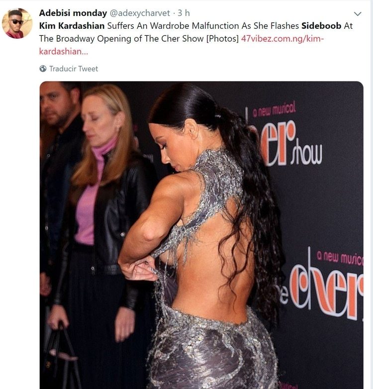 CON VESTIDO BIEN AJUSTADO! Kim Kardashian sin ropa interior en la alfombra  roja - Noticia al Minuto