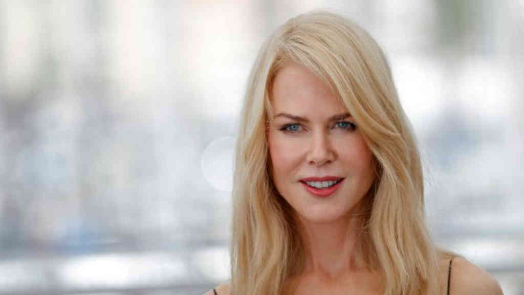 Así luce Nicole Kidman con canas y sin una gota de maquillaje