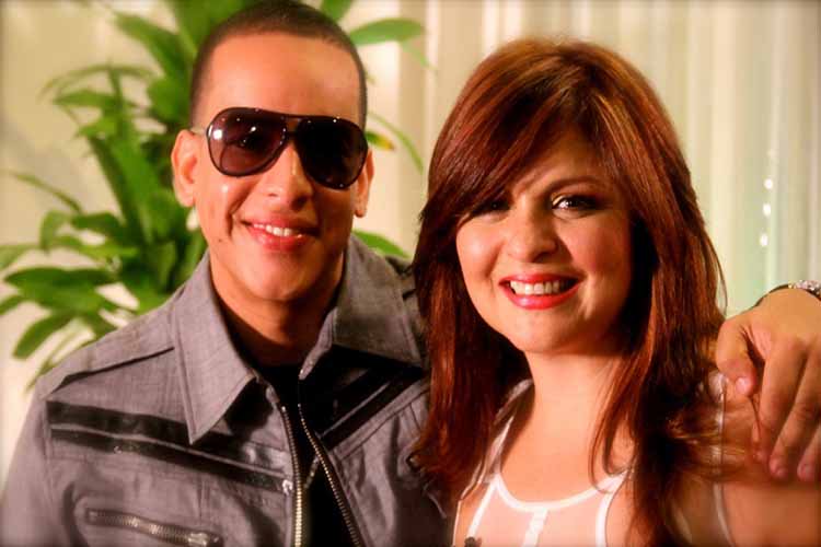 Daddy Yankee y su esposa, Mireddys González