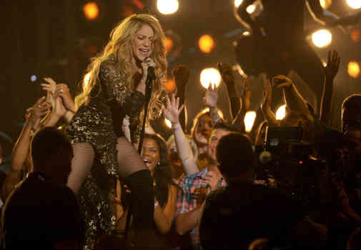 Shakira, El Dorado World Tour