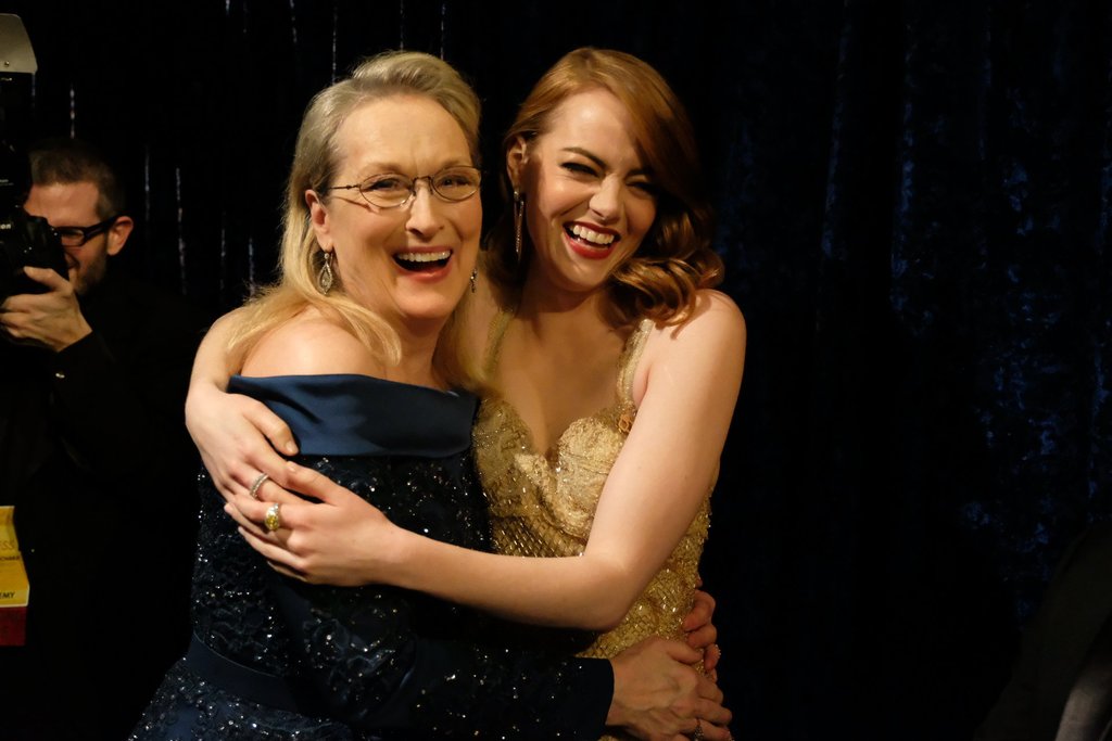 Meryl Streep y Emma Stone