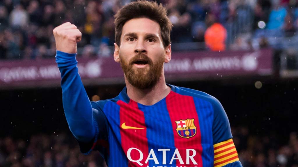 Lionel Messi - cortesía