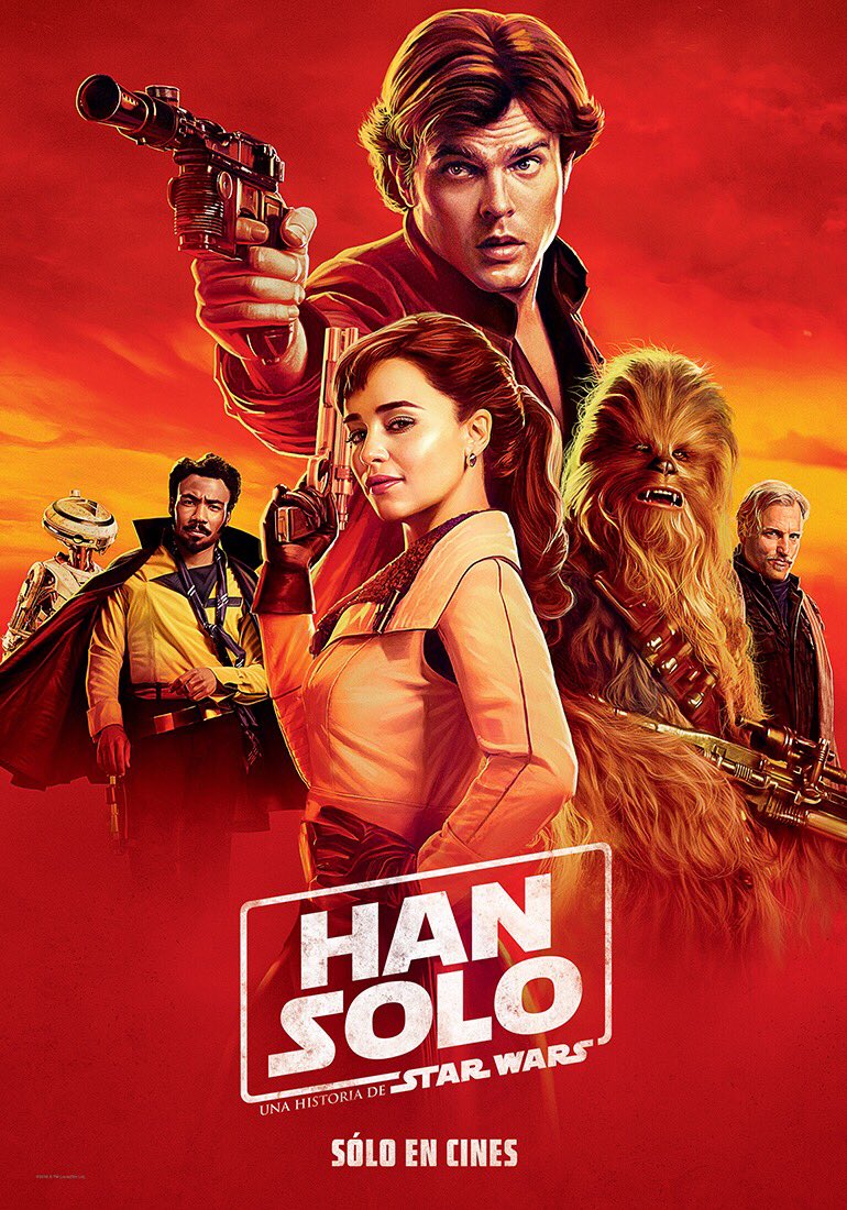 Han Solo Una historia de Star Wars
