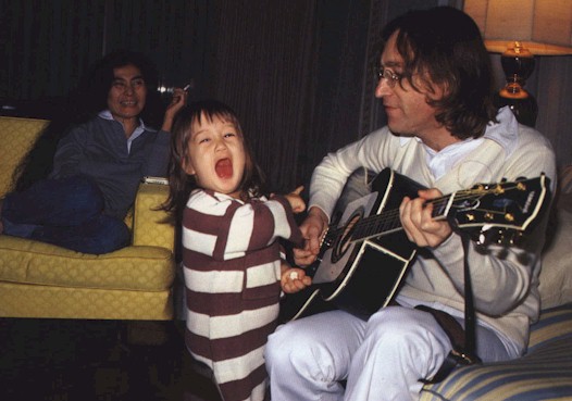John Lennon y Sean