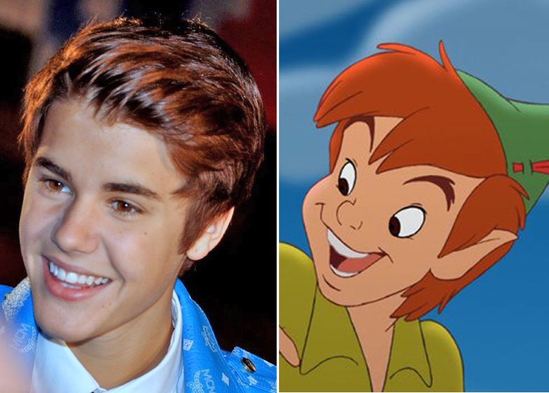 Justin-Bieber-Peter-Pan