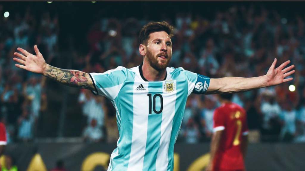 Lionel Messi-Cortesía