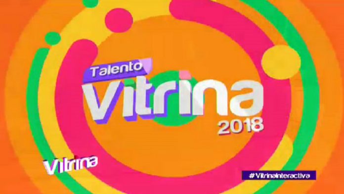 Talento Vitrina 2018’