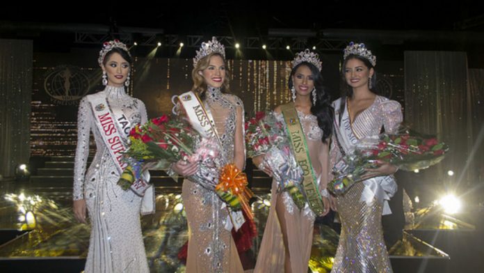 Ganadoras Miss Intercontinental 2017