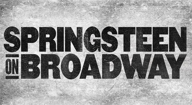 Presentación de "Springsteen on Broadway"