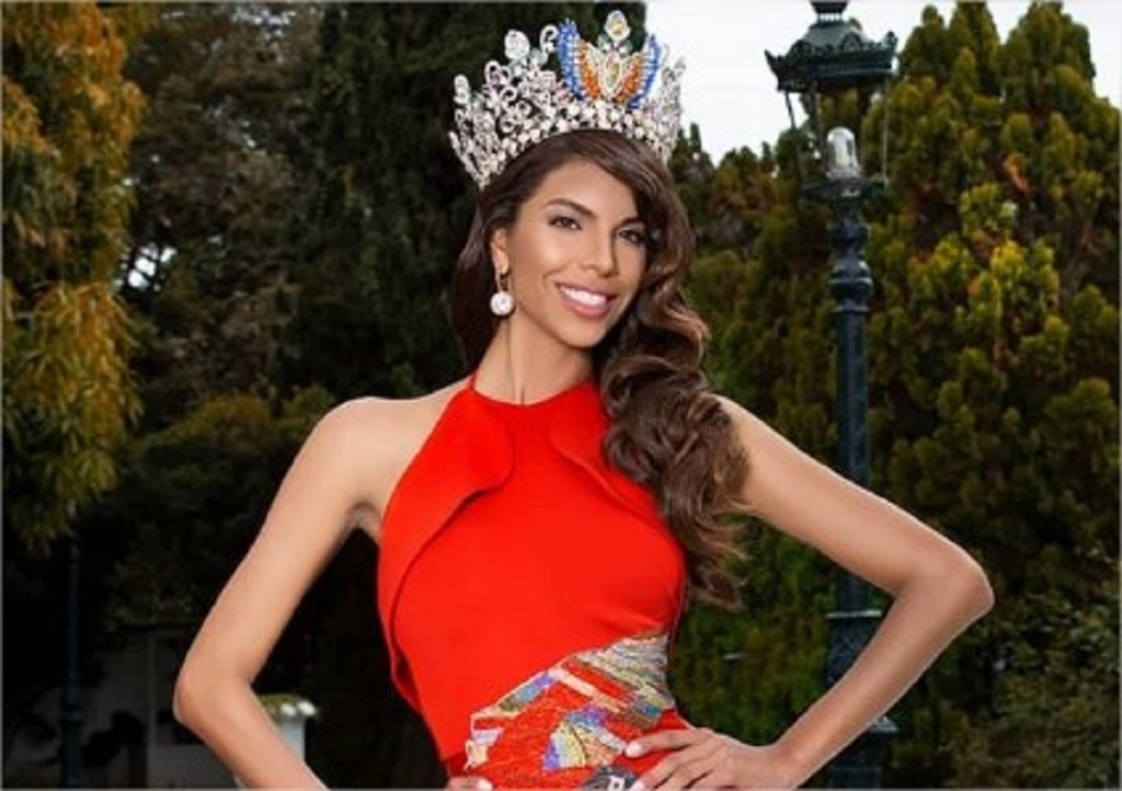 ¡Fabulosa! Así luce la actual Miss Venezuela Revista Ronda