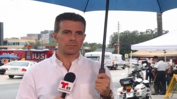 Alejandro Istúriz viajará a Venezuela para reportar a Telemundo
