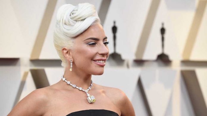 Lady Gaga y la joya más cara de los Oscars