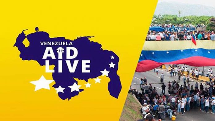 Detalles del mega concierto Venezuela Aid Live