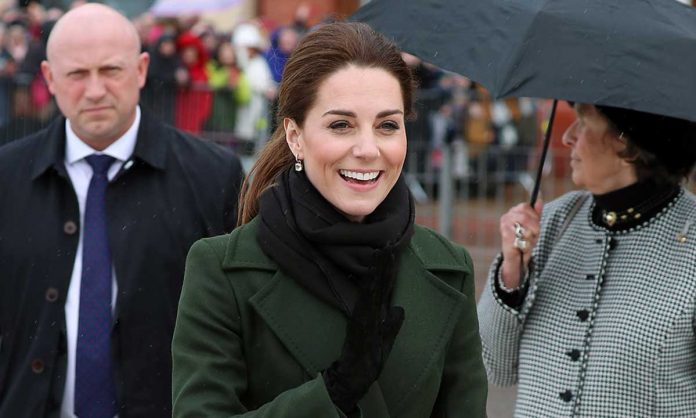 Kate Middleton sorprendió con su look en Blackpool
