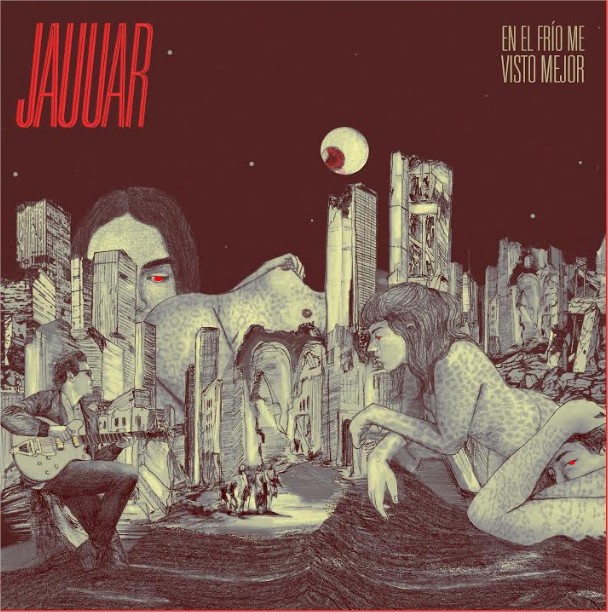 Agrupación Jauur lanza su disco “En el frío me visto mejor”