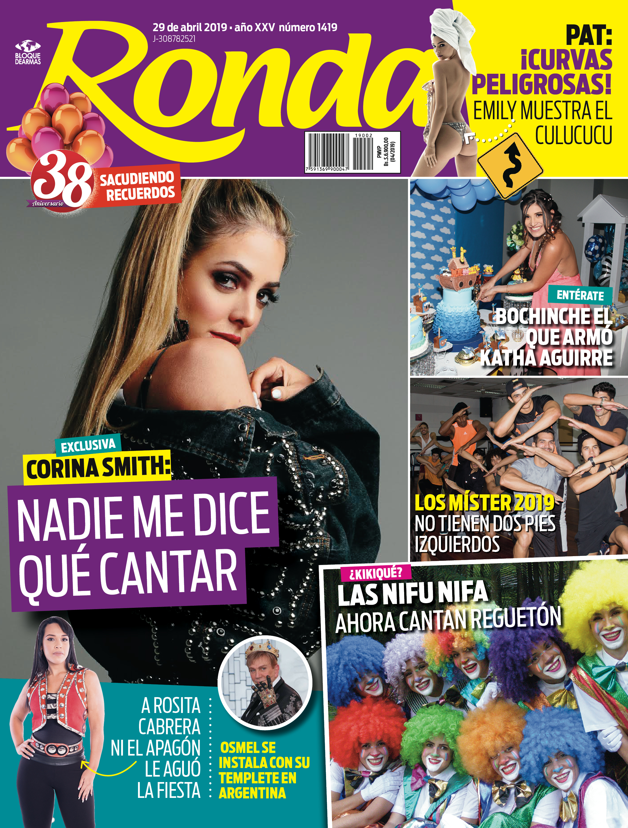 Portada abril-mayo 2019 - Revista Ronda
