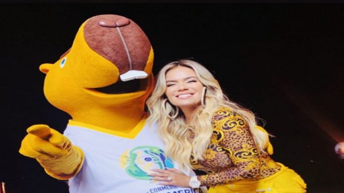 Karol G es la voz de la Copa América Brasil 2019