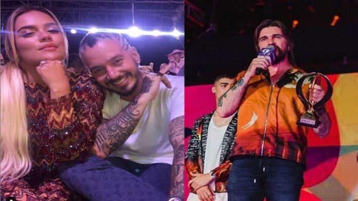 J Balvin, Karol G y Juanes: Protagonistas de los premios Heat 2019
