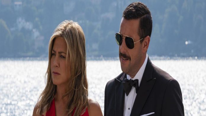 Adam Sandler y Jennifer Aniston juntos en una nueva película