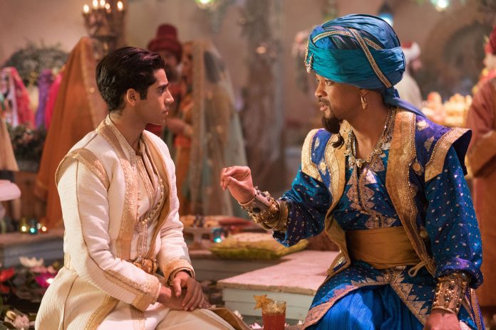 Aladdin tiene su propia línea de maquillaje