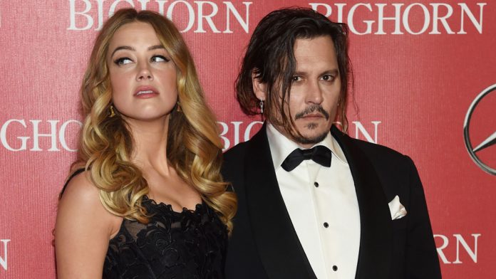 A Johnny Depp lo maltrataba la mujer