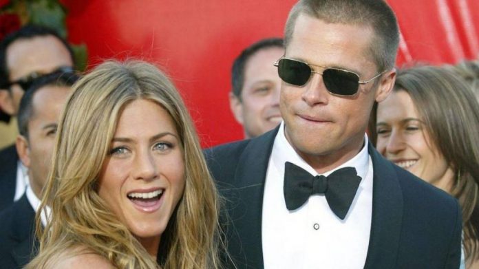 Brad Pitt dizque fue más feliz con Jennifer Aniston