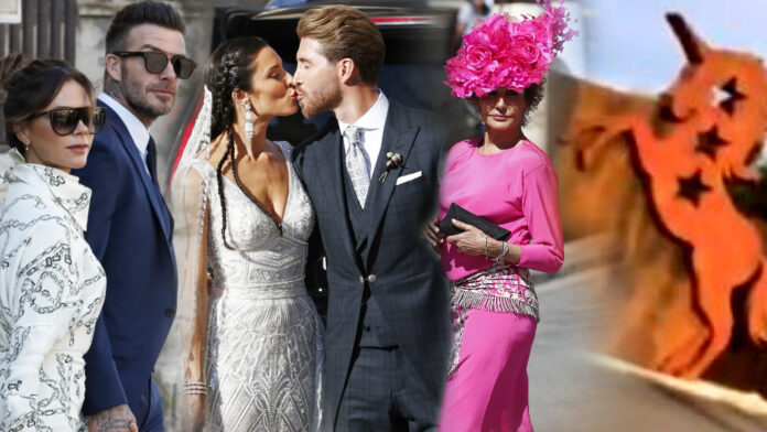 Victoria Beckham metió la pata en boda
