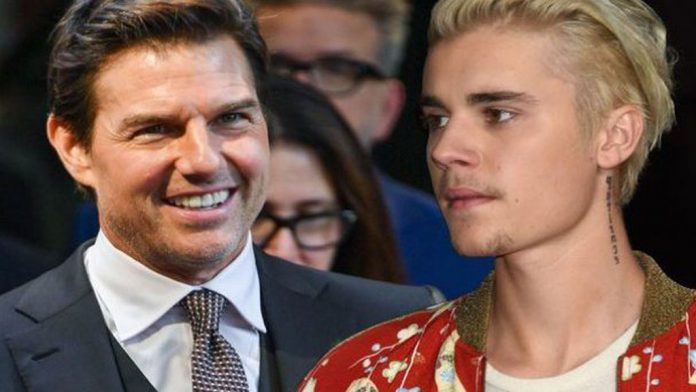 Justin Bieber reta a Tom Cruise a una pelea