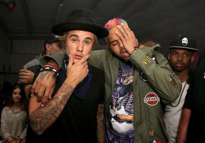 Chris Brown confirmó su tema con Justin Bieber