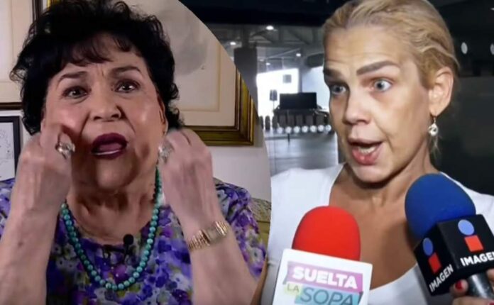 Niurka Marcos aclaró sus pleitos con Carmen Salinas