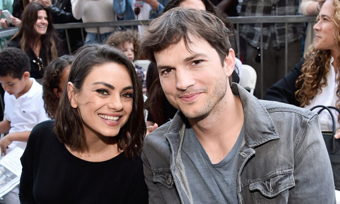 Ashton Kutcher y Mila Kunis se burlan de los rumores de separación