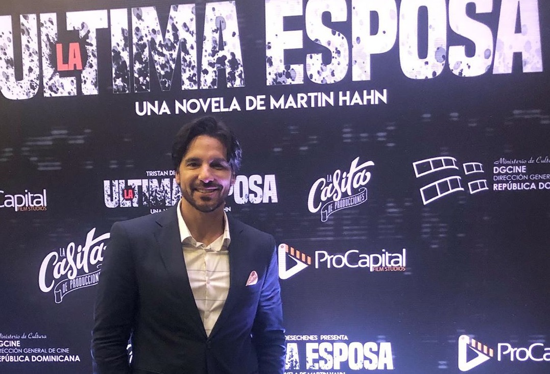 Juan Carlos García coronó en la nueva telenovela de Martín Hahn