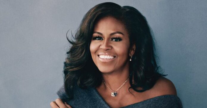 Michelle Obama cambió su look