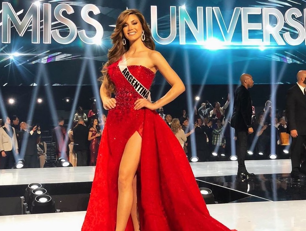 Miss Argentina 2019 presumió su radical cambio de look post Miss Universo -...