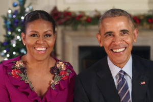  Barack Obama y Michelle Obama