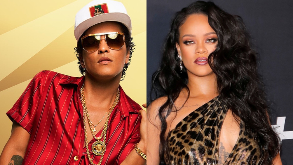 Bruno Mars y Rihanna - Cortesía