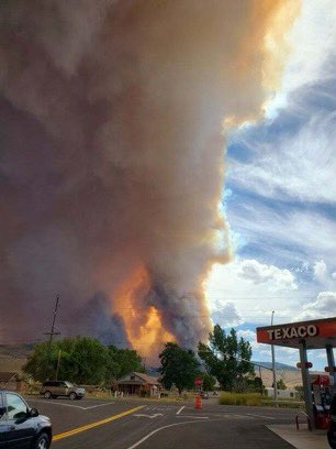 Tornado de fuego, California - Cortesía