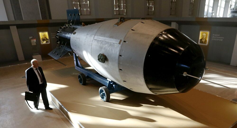 Tsar-Bomba Nuclear-Foto-Cortesía