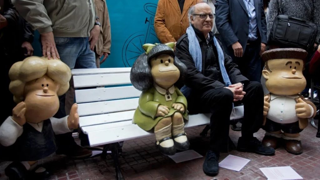 Quino Mafalda Foto Cortesía