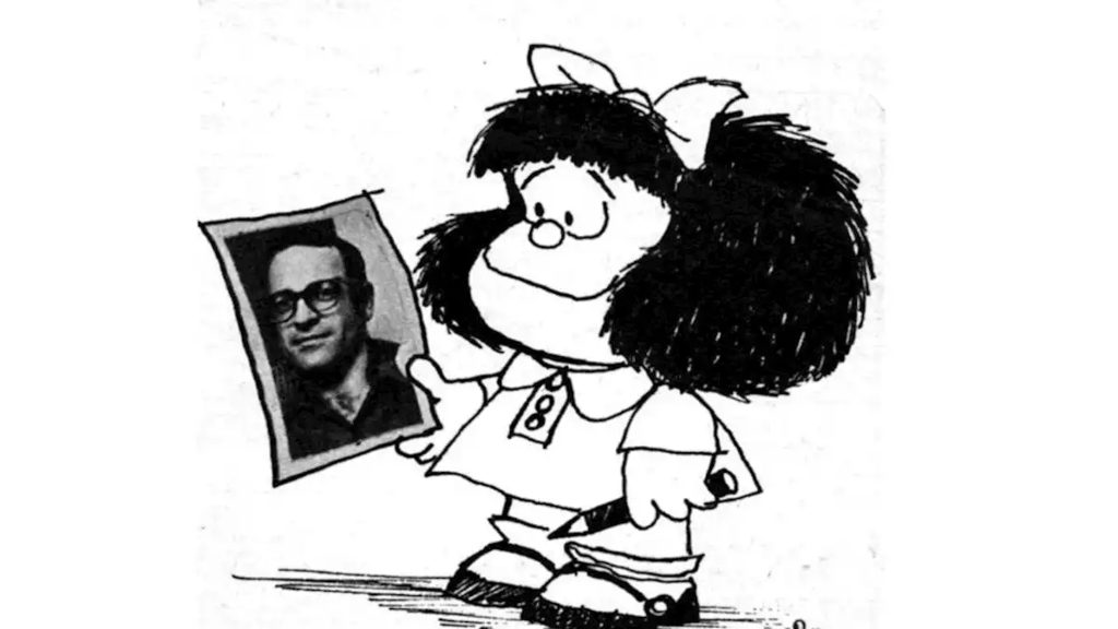 Quino Mafalda Foto-Cortesía