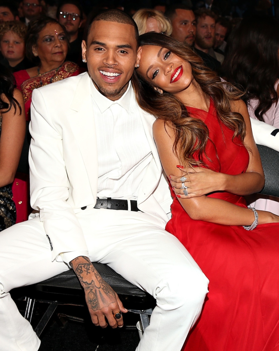 Rihanna y Chris Brown-Foto-Cortesía