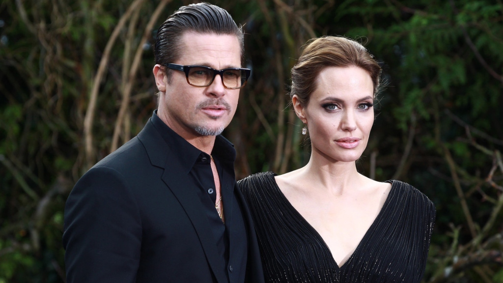 Angelina Jolie y Brad Pitt- Foto Cortesía