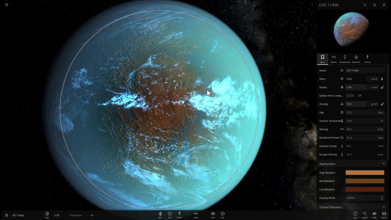 Planeta LHS 1140 Por CAB- Foto Cortesía