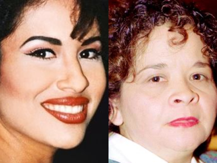 Selena y su asesina Yolanda Saldívir- Foto Cortesía
