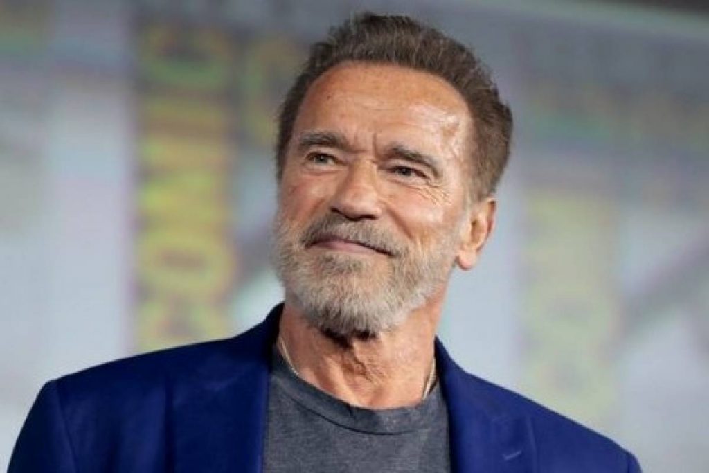 Arnold Schwarzenegger- Foto Cortesía