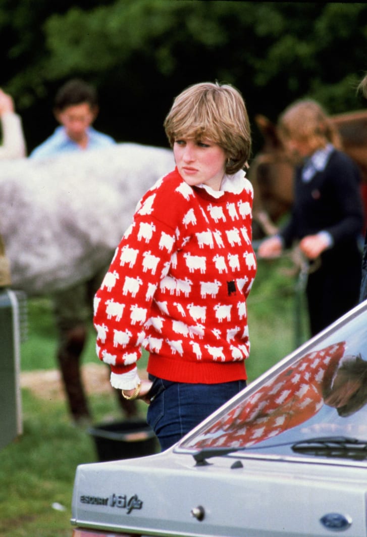 La princesa Diana y su famoso suéter- Foto Cortesía