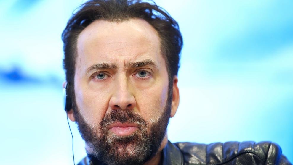 Nicolas Cage- Foto Cortesía