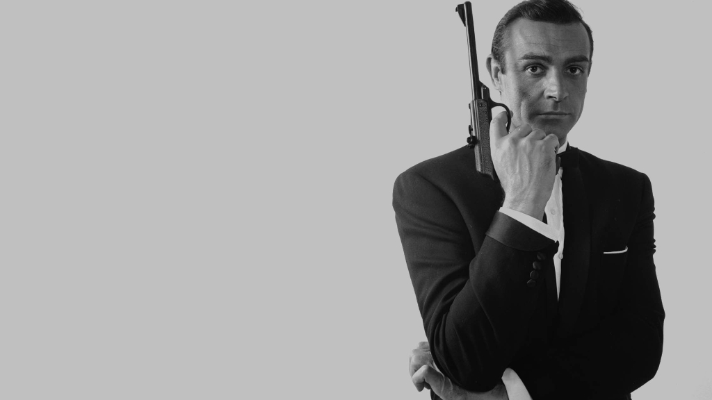 Sean Connery- James Bond- Foto Cortesía
