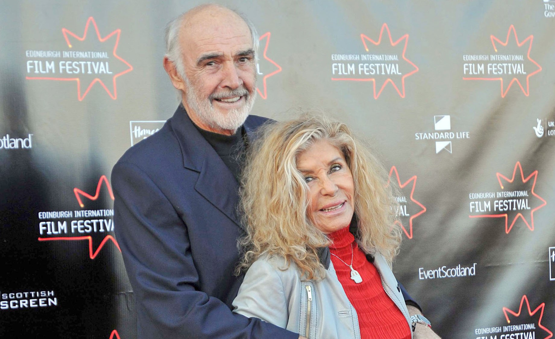 Sean Connery y Micheline Roquebrune - Foto Cortesía