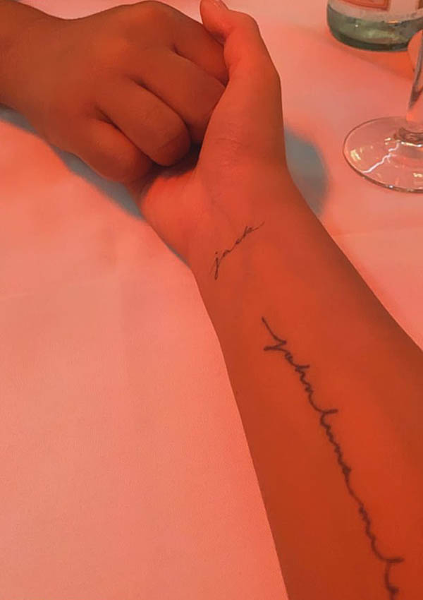 Tatuaje Chrissy Teigen- Foto Cortesía